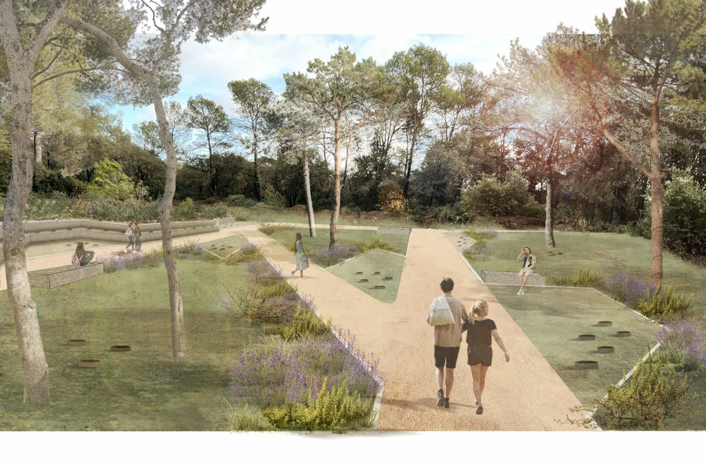 Barcelona will have a public cemetery for pets in 2024.