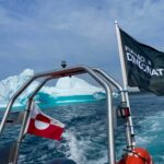 Acampados entre icebergs | Desafío Ártico, Diario de Bitácora
