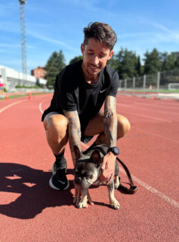 Gustavo, el atleta paralímpico con grandes metas