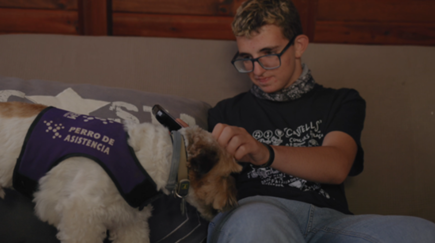Vínculos que dan vida: Perros de Alerta médica
