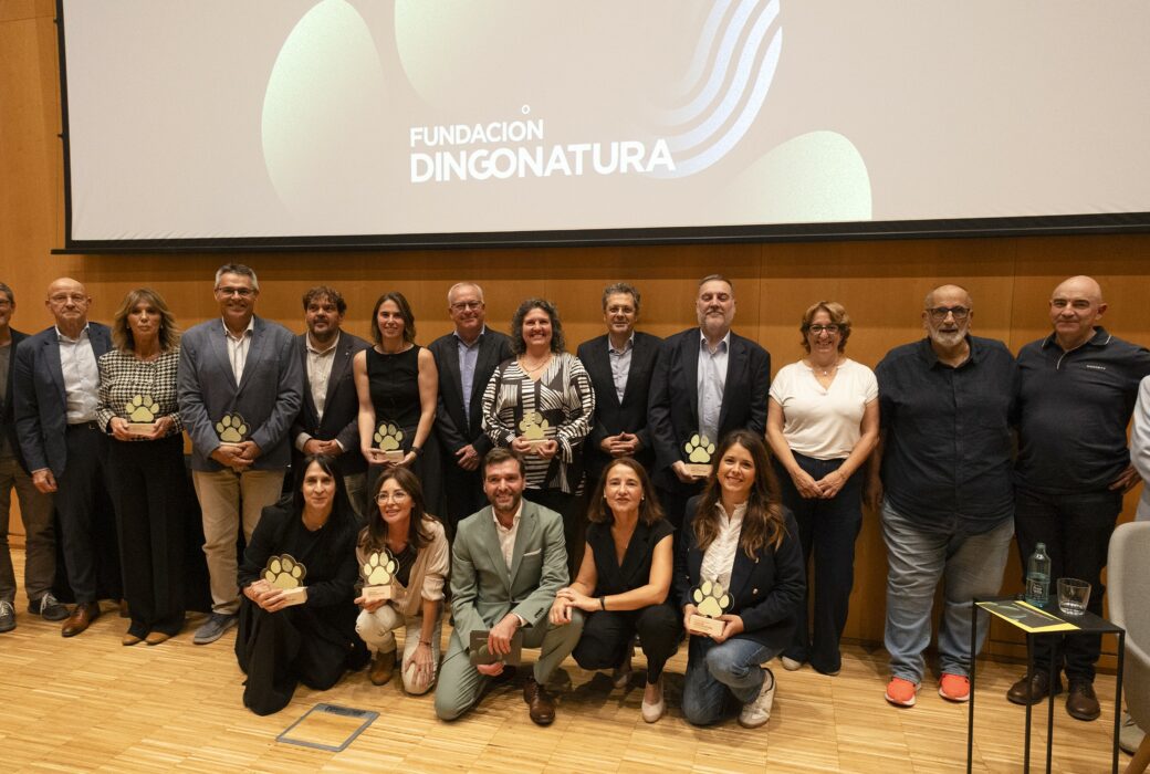 Fundación Dingonatura celebra los Primeros Premios Vínculos que dan vida
